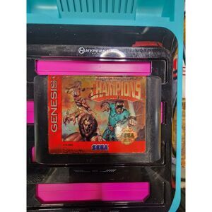 Eternal Champions for Sega Genesis